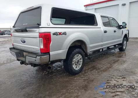 2018 Ford F-350 Xl from USA, damaged, VIN 1FT7W3B62JEB72860